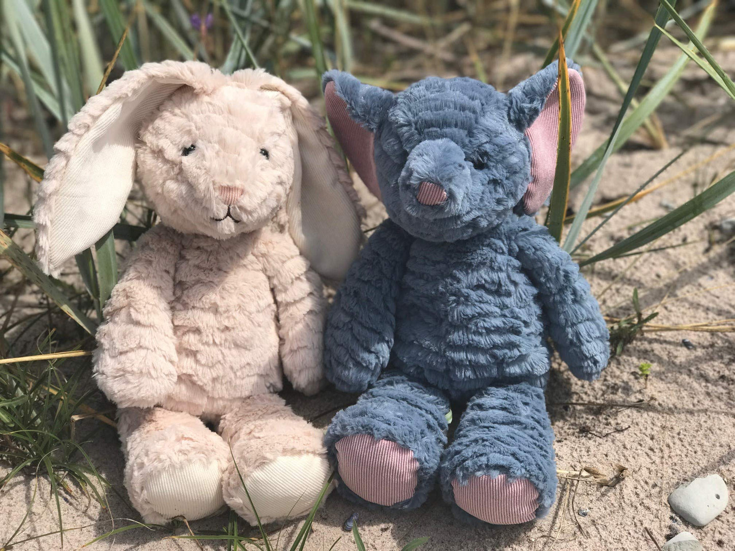 Mollis Cuddly Toy - Cuddly Rabbit - 36 cm - Plush Toy Rabbit - Children's Cuddly Toy - Soft Stuffed Toy for Children and Babies