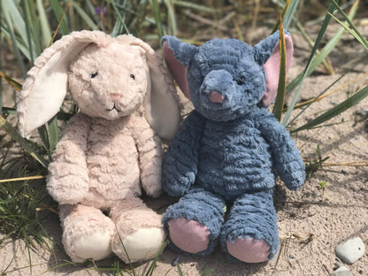 Mollis Cuddly Toy - Cuddly Rabbit - 36 cm - Plush Toy Rabbit - Children's Cuddly Toy - Soft Stuffed Toy for Children and Babies