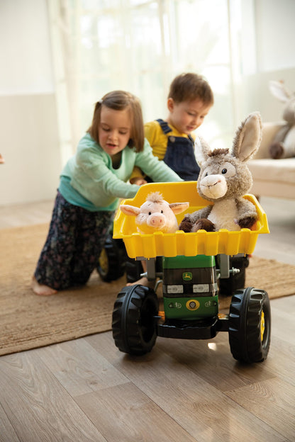 NICI Kuscheltier Esel Donkeylee 12cm stehend Green