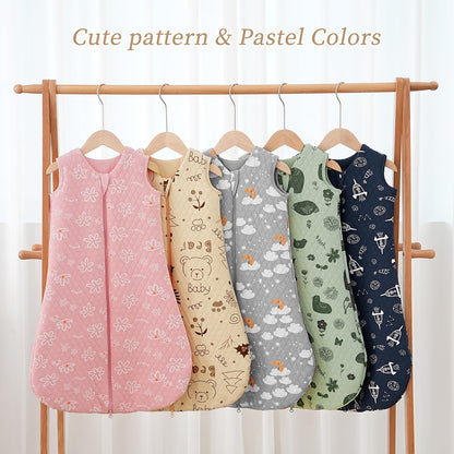 Looxii Baby Winter Sleeping Bag, Cotton, 2.5 Tog, Warm Winter Sleeping Bag, Soft Baby Sleeping Bag, Newborn in 6-12 Months, Perfect for Autumn, Winter
