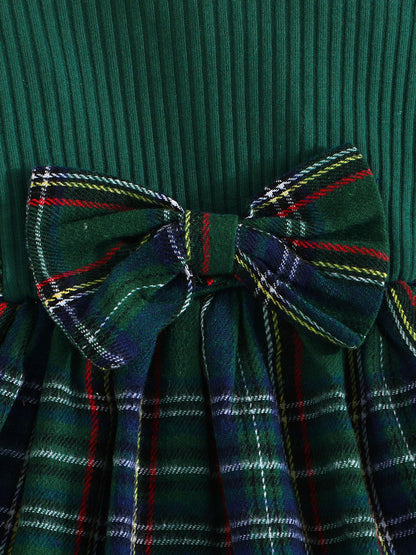 xuntao Newborn Baby Girl Christmas Clothes Long Sleeve Romper and Skirt Cute Winter Christmas Outfits Sets