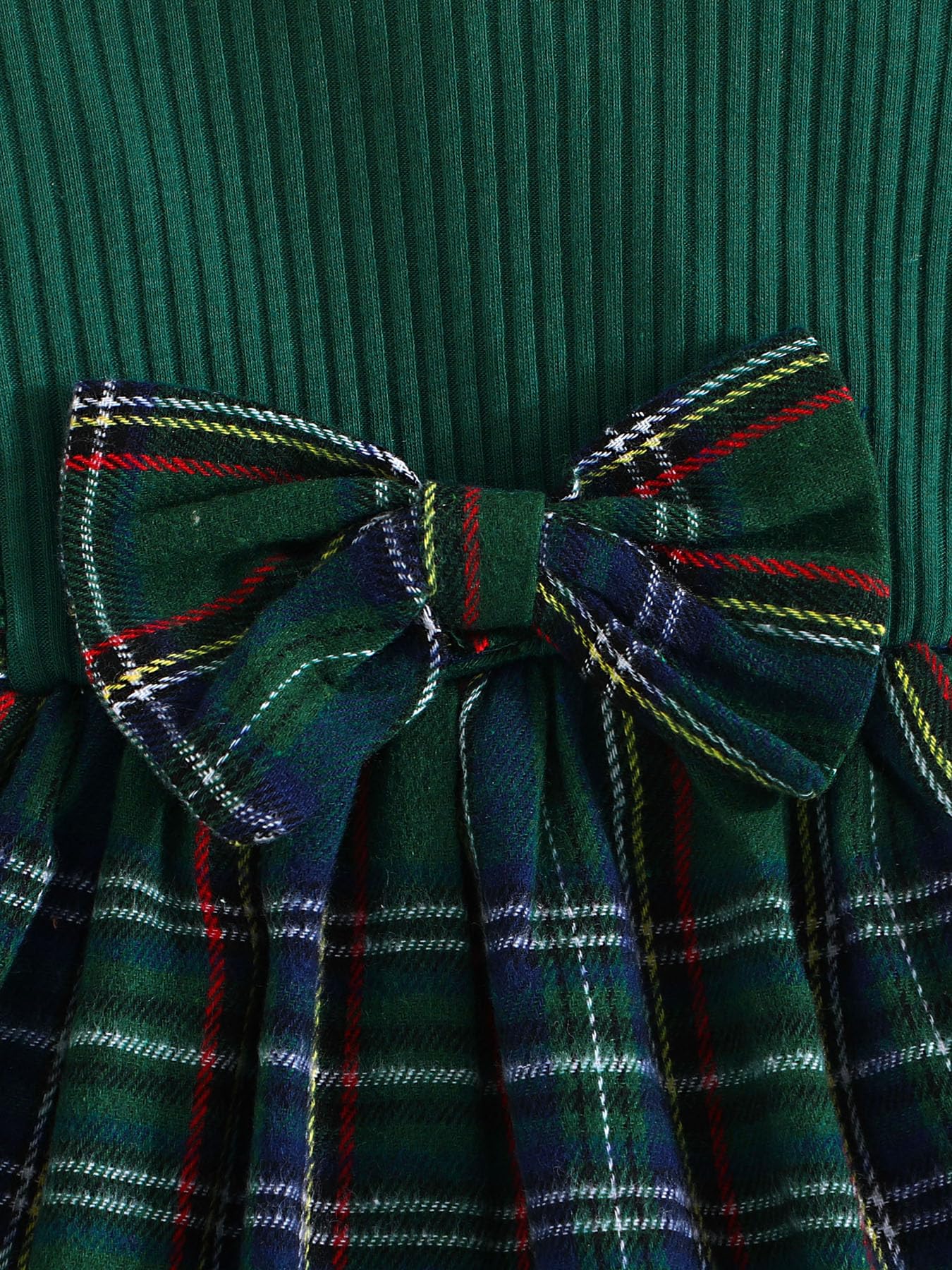 xuntao Newborn Baby Girl Christmas Clothes Long Sleeve Romper and Skirt Cute Winter Christmas Outfits Sets