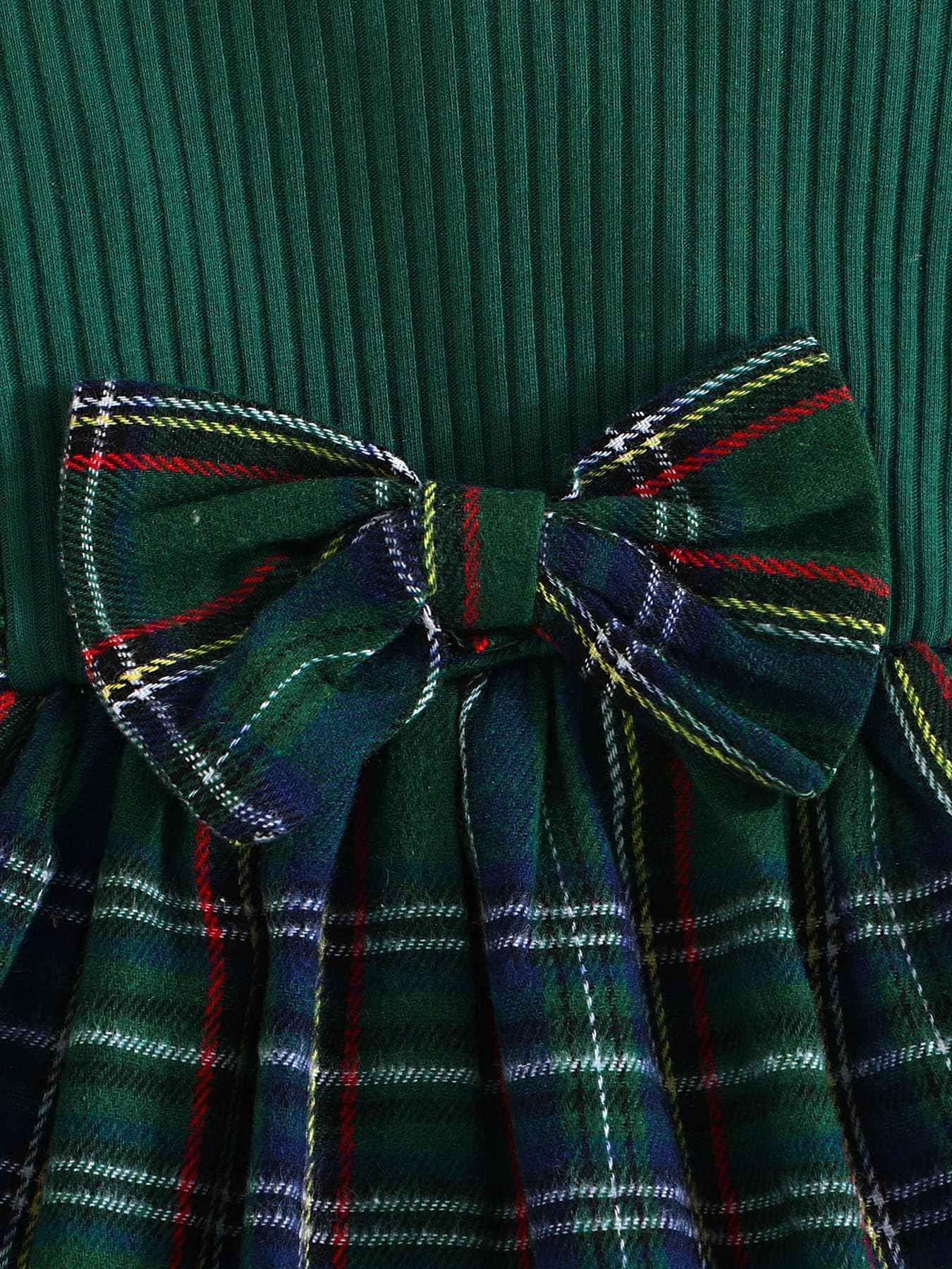 xuntao Newborn Baby Girl Christmas Clothes Long Sleeve Romper and Skirt Cute Winter Christmas Outfits Sets