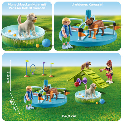 PLAYMOBIL Cat Café Cat Toy Child Animal Figure Set Toy for Children from 4 Years 71744