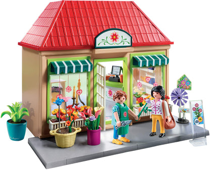 PLAYMOBIL City Life 70016 Mein Blumenladen, Ab 4 Jahren