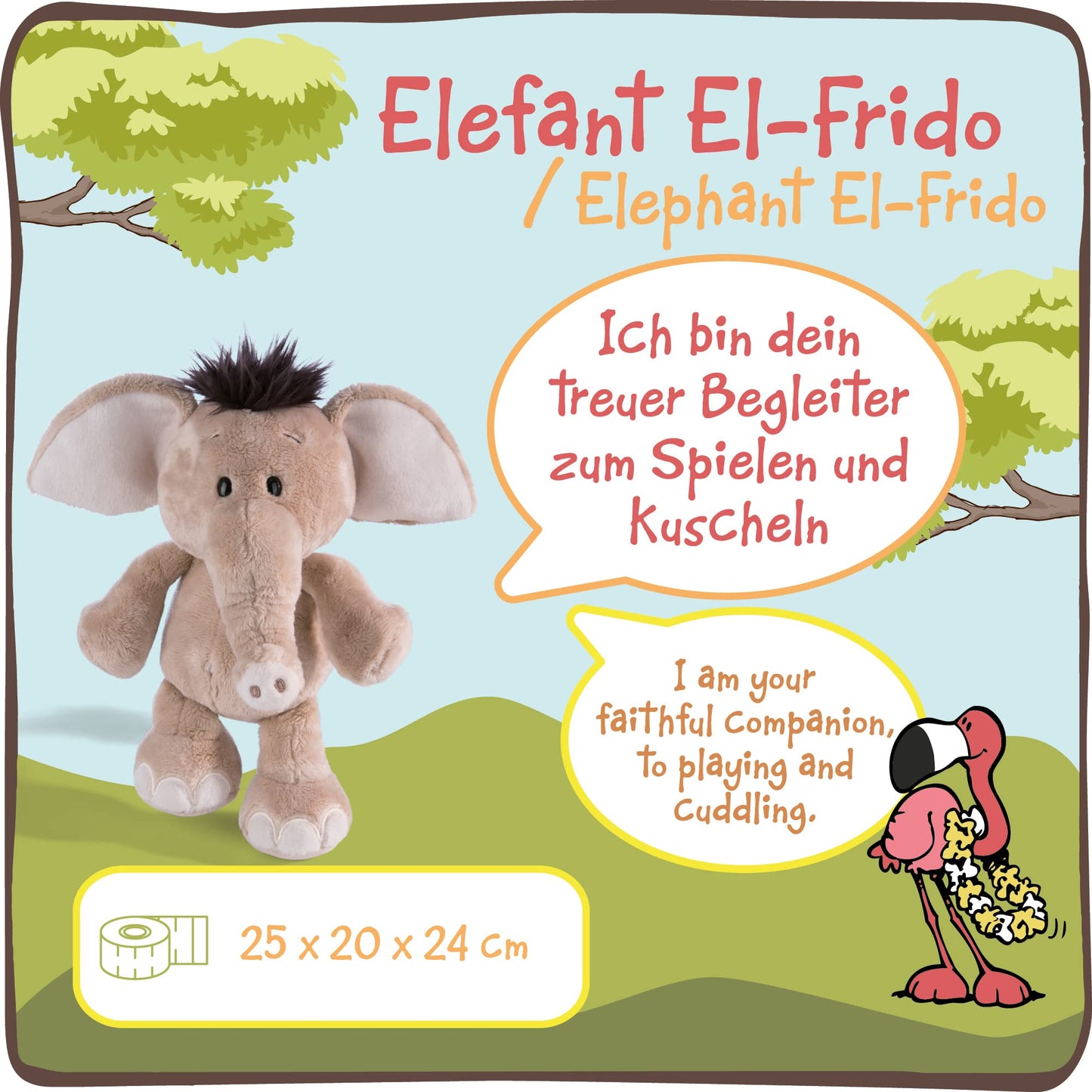 NICI Kuscheltier Koala 25 cm – Koala Plüschtier für Mädchen, Jungen & Babys – Flauschiger Stofftier Koala zum Spielen, Sammeln & Kuscheln – Gemütliches Schmusetier