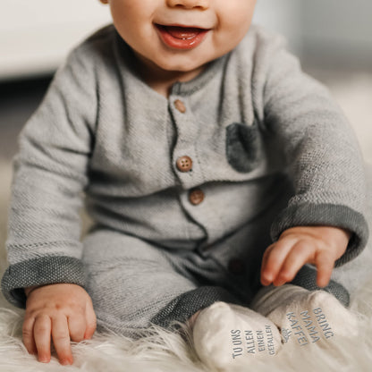 Baby Socken 0-12 Monate Baby Geschenk Junge Baby Geschenk Mädchen Neugeborenen Geschenk
