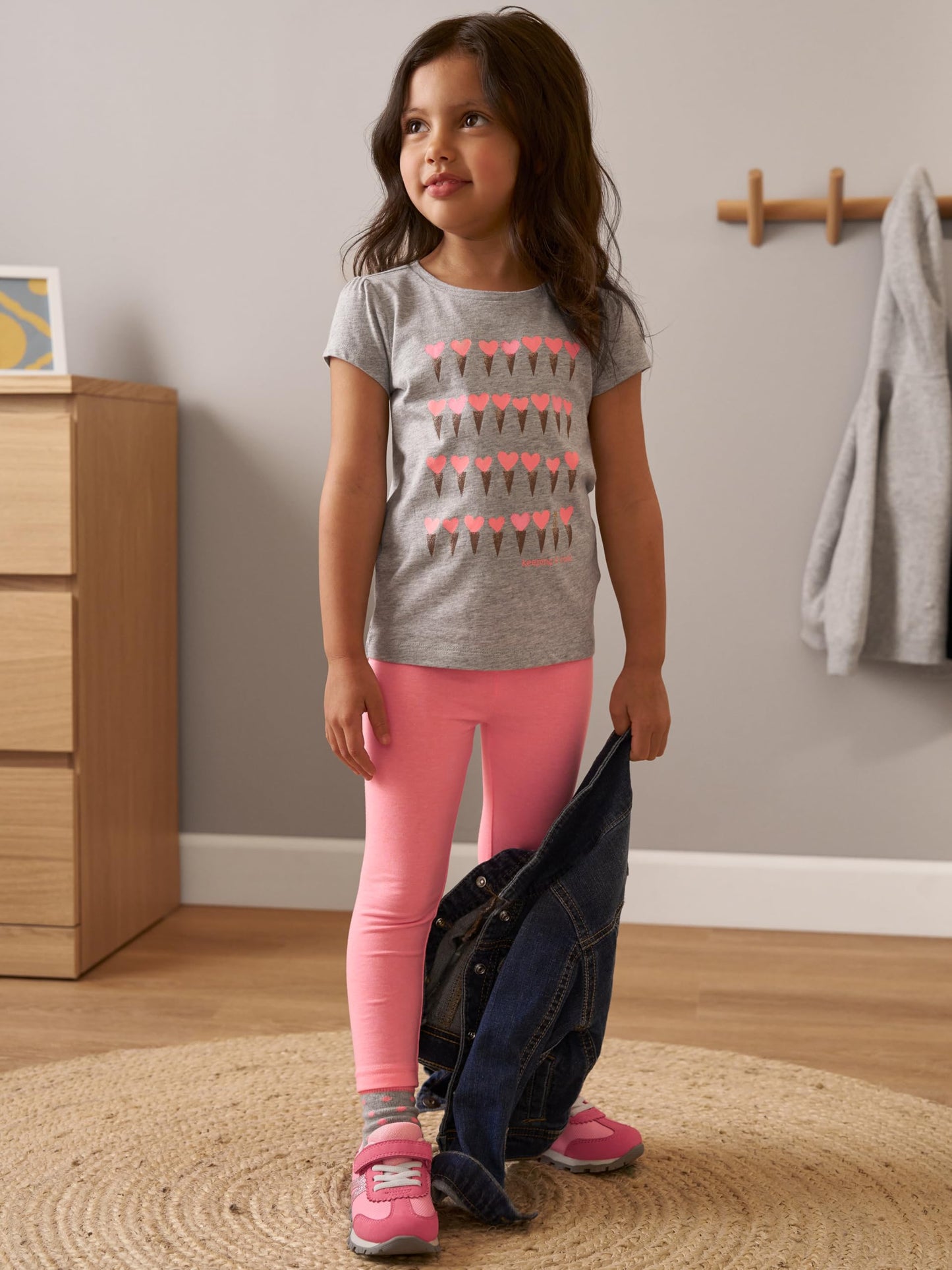 Simple Joys by Carter's Baby-Mädchen Fashion-t-Shirts (3er Pack)