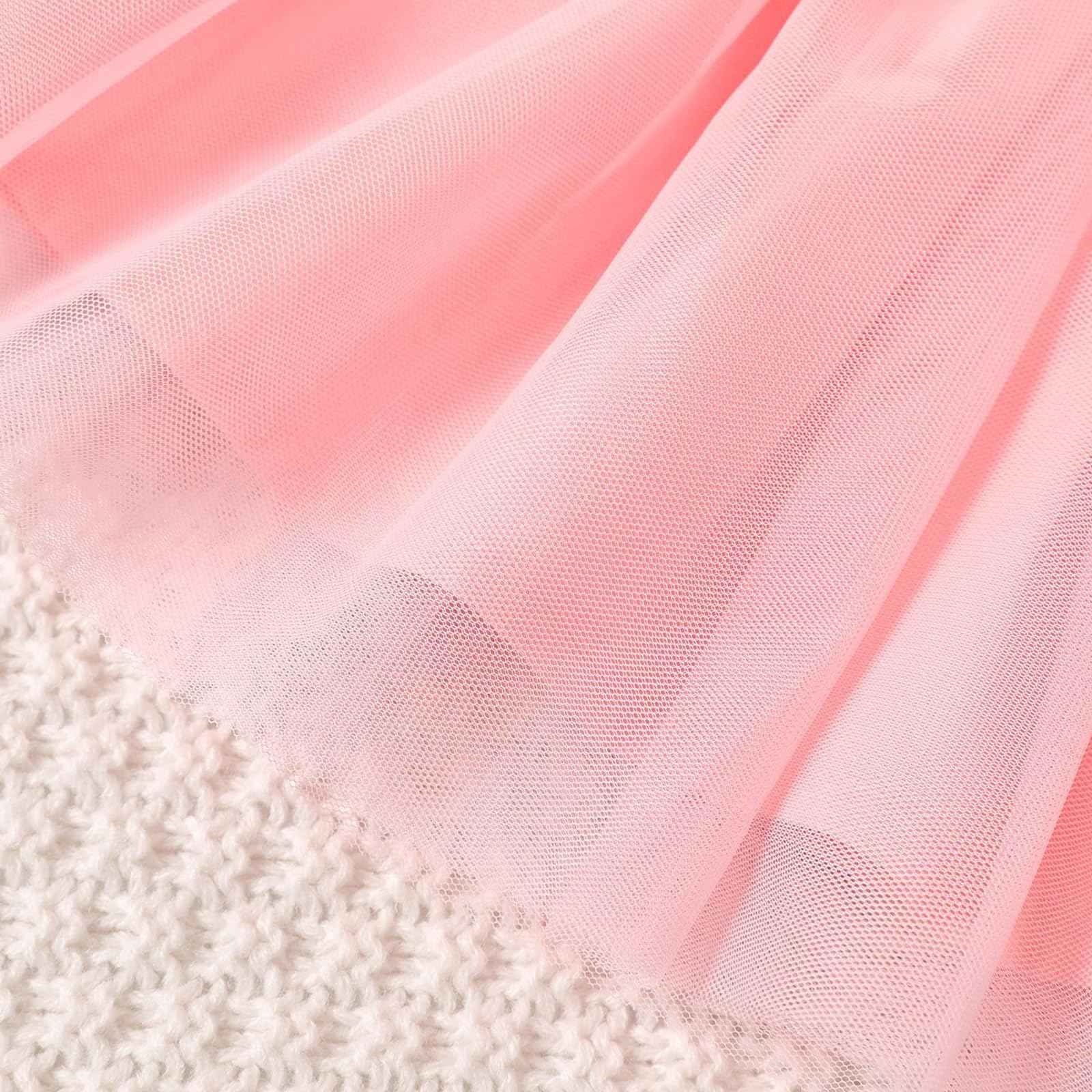 Toddler Baby Girl Dress and Cardigan Set Long Sleeve Cotton Princess Tutu Dresses with Outfits Coat