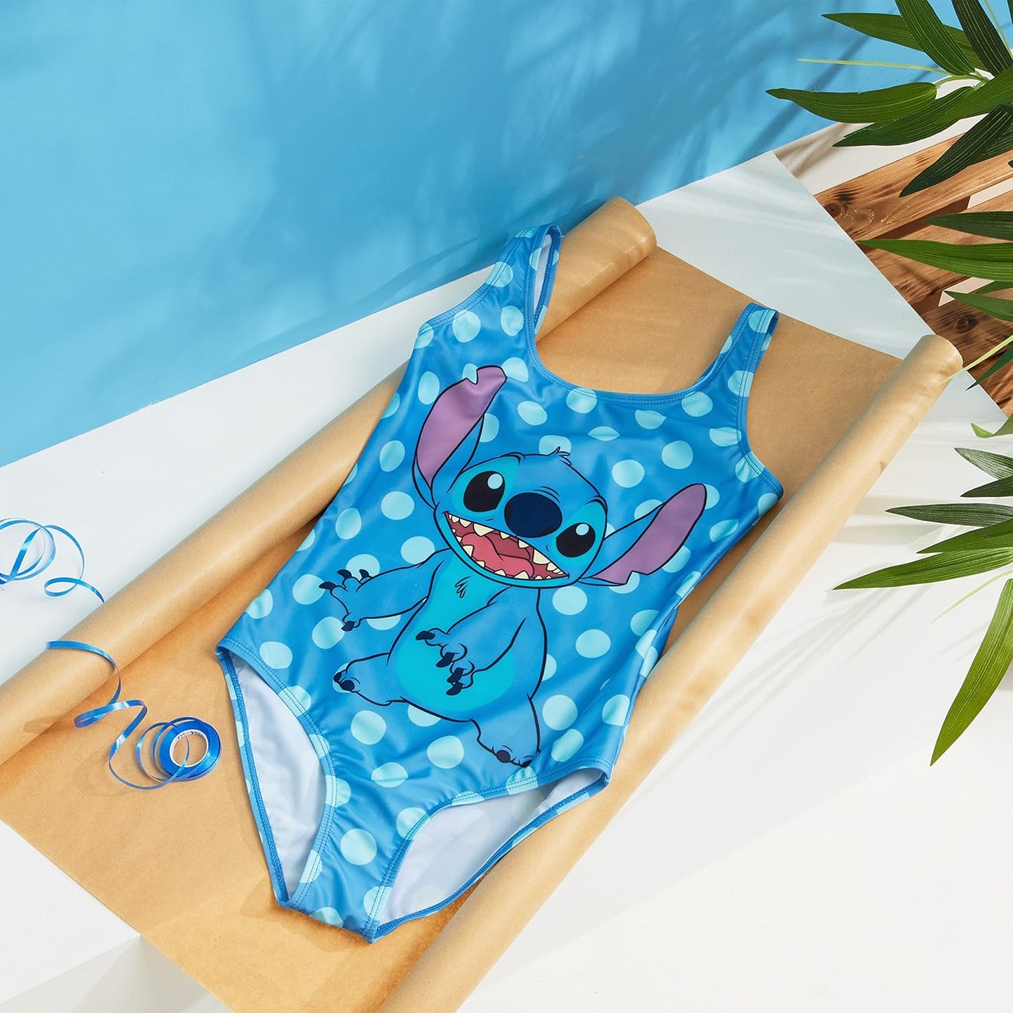 Disney Mädchen einteiliger Badeanzug, Bademode, Geschenke für Mädchen