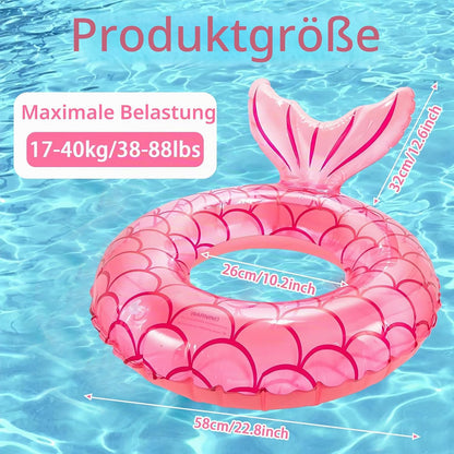 Baby Schwimmring, Baby Schwimmen Ring, Schwimmhilfe mit Schwimmsitz, Schwimmreifen für Kleinkind von 6 Monate bis 48 Monate, Schwimmlernhilfe für Mädchen und Jungs