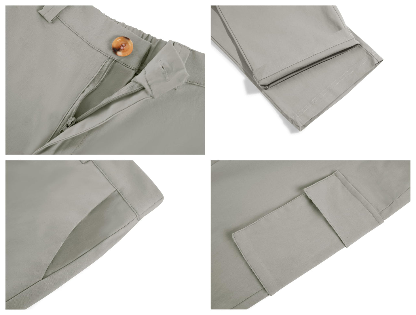Haloumoning Mädchen Cargohose Baumwoll Y2K Baggy Cargo Hose Kinder Straight Leg Hohe Taille Jogginghose Casual Outdoorhose mit Elastische Taille und Taschen
