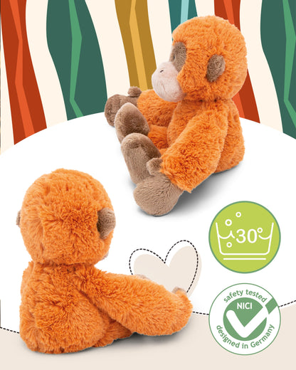 NICI Kuscheltier Giraffe 20cm Zoo Friends