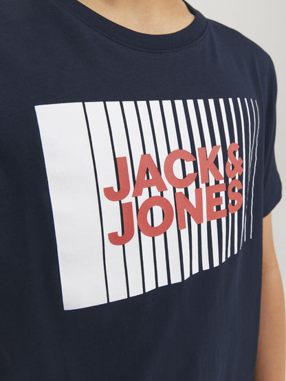 JACK & JONES Boy Logo T-Shirt Junior