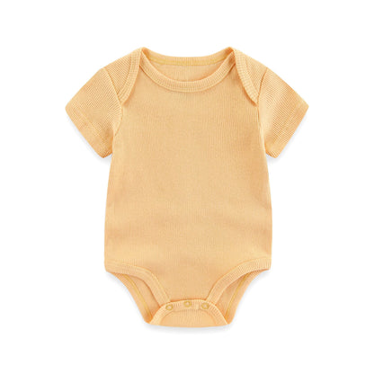 TONE Bodys Kurzarm für Neugeborene Baby Jungen und Mädchen 0-3m/3-6m/6-9m/9-12m Baumwolle
