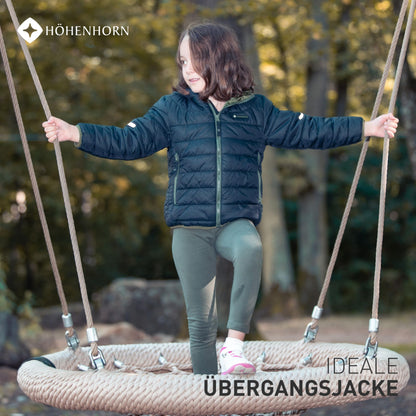 Höhenhorn Krocko children's jacket boys girls transitional jacket quilted jacket 