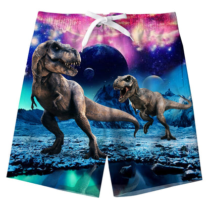 Fanient Badehose für Jungen lustige 3D Gedruckt Grafik Schnelltrocknend Beachwear Sport Laufen Badebekleidung Boardshorts