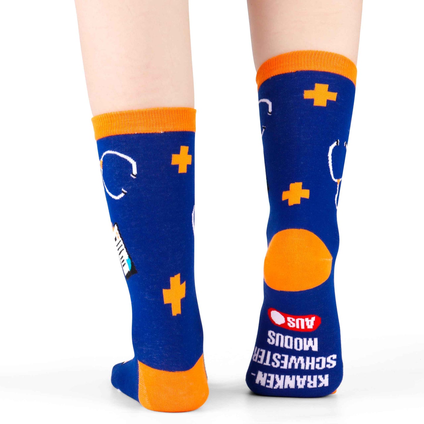 Belloxis Women's Socks 39-42 Horse Girls Gift Knee Socks Women's Rider Cotton Socks