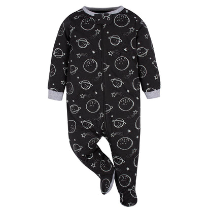 Gerber Baby Jungen Sleep ‚N Play Socken Baby und Kleinkind Schläfer 4er Pack