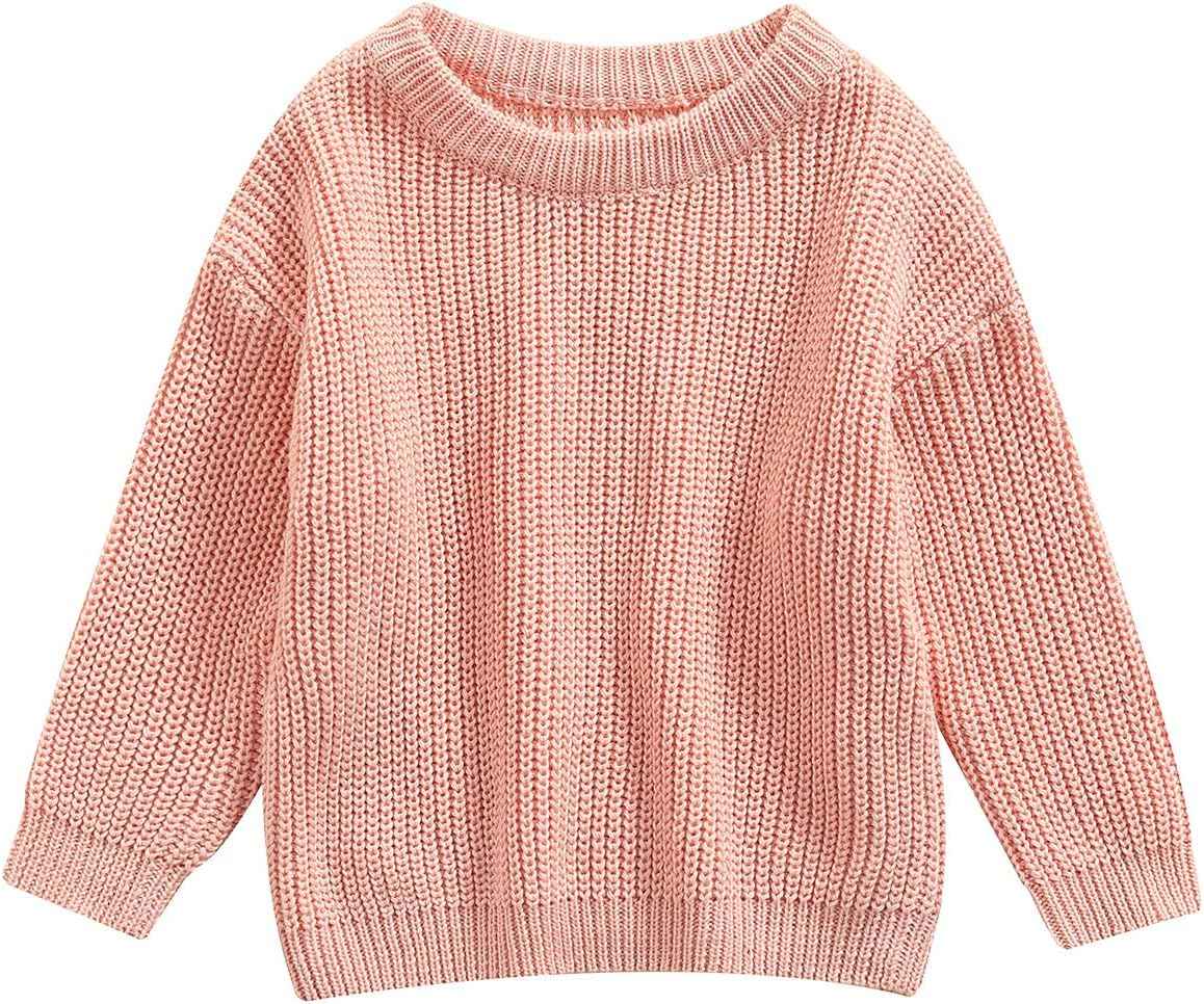 Geagodelia Baby Jumper Girls Boys Winter Knitted Sweater Shirt Knitted Jumper Long Sleeve Autumn Tops Soft Toddler Outwear