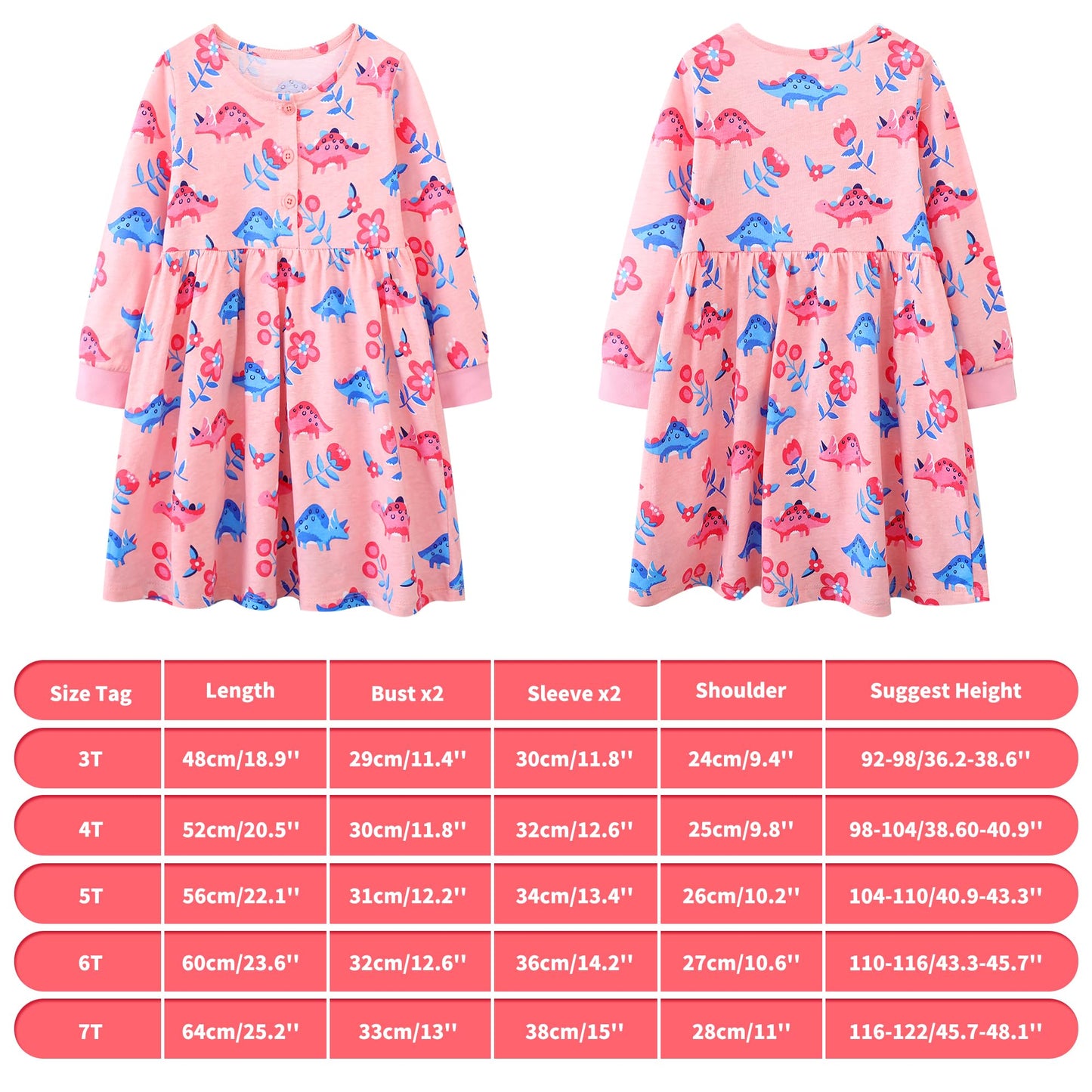 JinBei Mädchen Kleid Baumwolle Rundhals Rüschen Ärmellos Lässige Einhorn Cartoon-Applikationen Blau/Weiße Gestreift Kleidung Kinder Sommer Party Festliches Prinzessin A-Linie Kleider Gr. 98-128