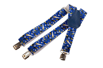 Kids Braces with Variety of Patterns | Elastic Y Braces (1-5 Years) - 2.5cm