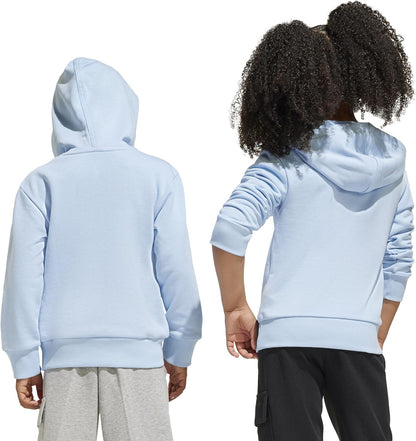 adidas Unisex Kinder Essentials Big Logo Hoodie Hooded Sweatshirt (1er Pack)