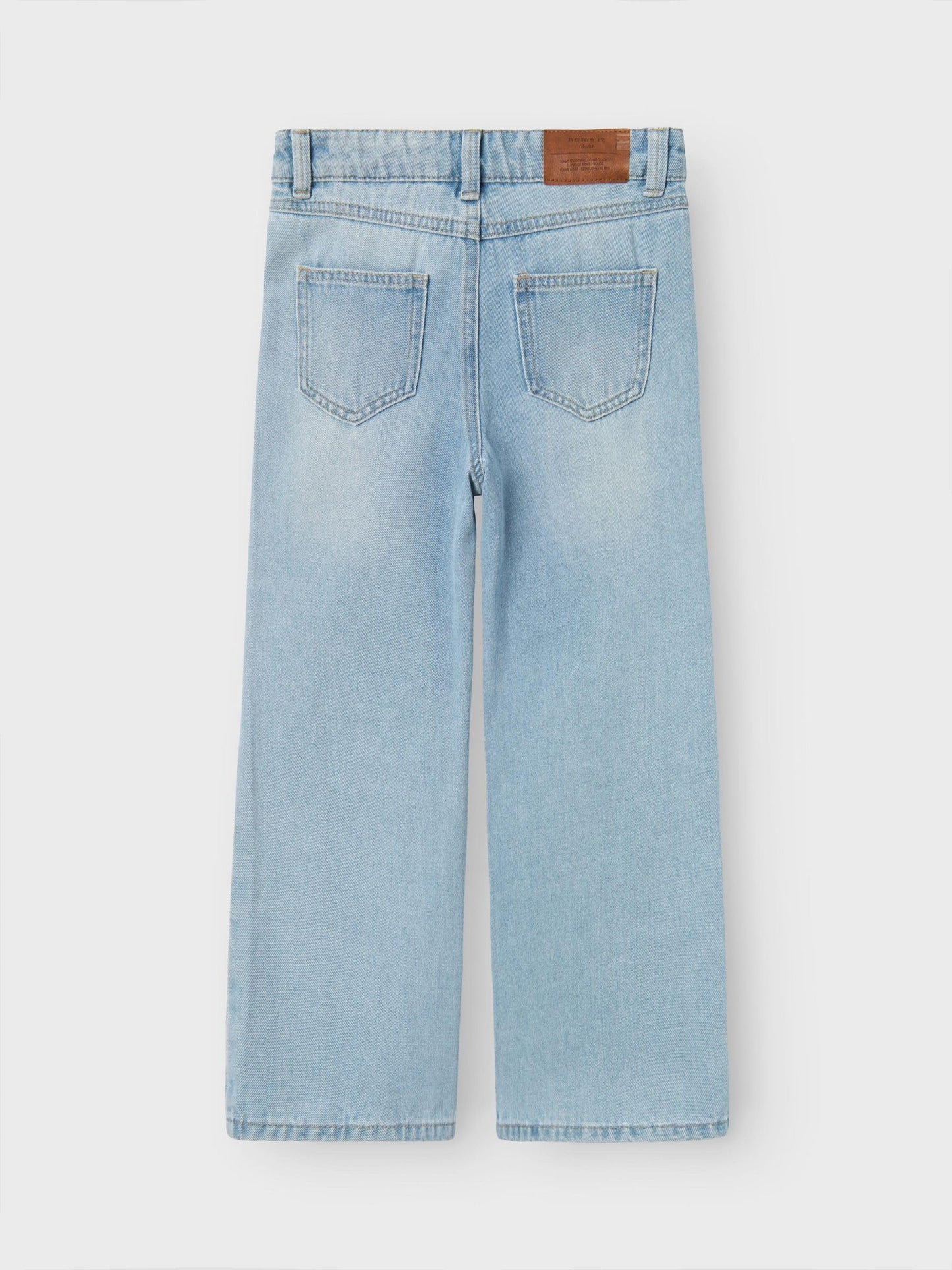 NAME IT Girl Jeans Wide Fit