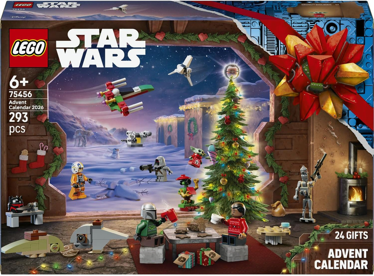 LEGO Star Wars Adventskalender 2026 75456 mit 24 Überraschungen ab 6 Jahren