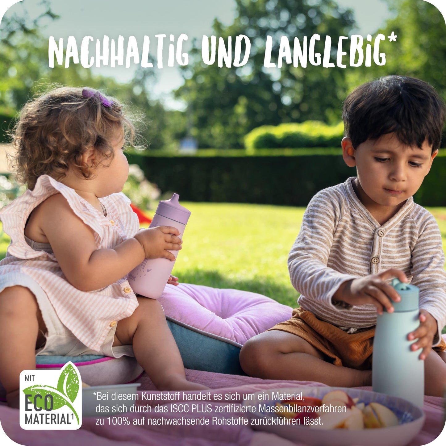 NUK Kiddy Cup Night Trinklernflasche | Schnabeltasse mit Leuchteffekt | 12+ Monate | Auslaufsicher mit harter Trinktülle | Clip und Schutzkappe | BPA-frei | 300 ml | Planeten (blau), 10255678 - Meloni2