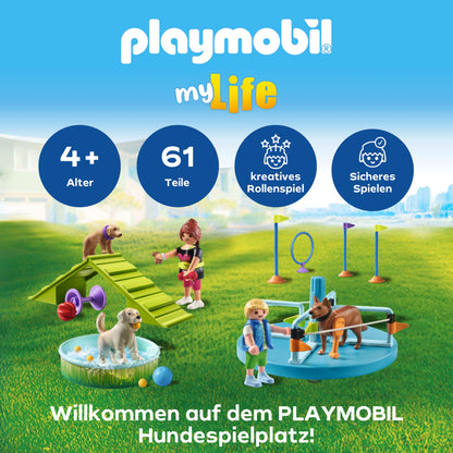 PLAYMOBIL Cat Café Cat Toy Child Animal Figure Set Toy for Children from 4 Years 71744