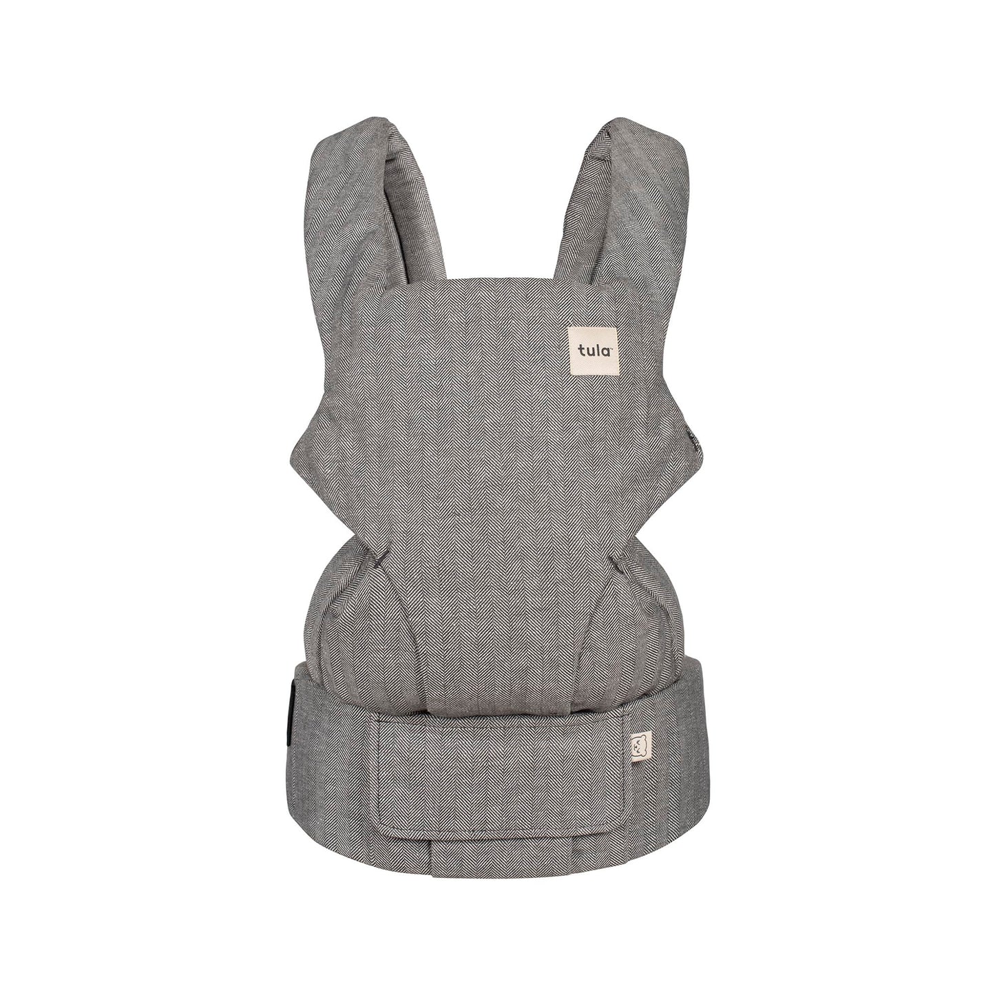 Tula Explore Babytrage für Neugeborene ab Geburt, 3-in-1 Baby-Tragetasche Bauchtrage Rückentrage Ergonomisch (3,2-20,4 kg), Play