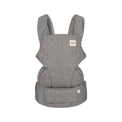 Tula Explore Babytrage für Neugeborene ab Geburt, 3-in-1 Baby-Tragetasche Bauchtrage Rückentrage Ergonomisch (3,2-20,4 kg), Play