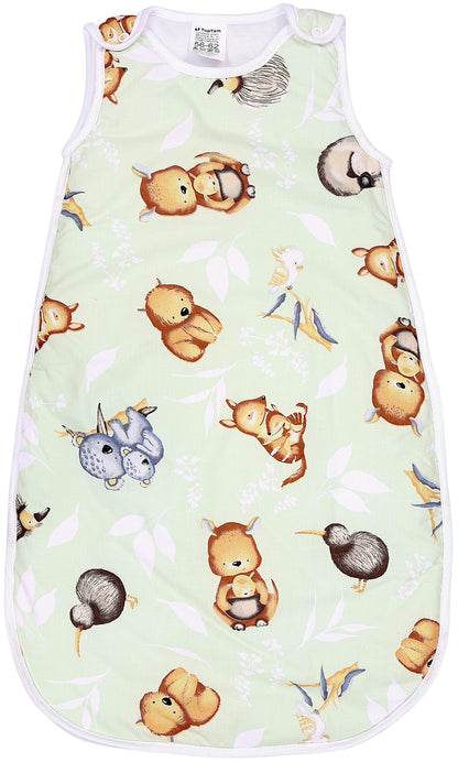 TupTam Baby Sleeping Bag 2.5 Tog - Oeko-Tex All-Year Sleeping Bag Children with Side Zip, Sleeveless