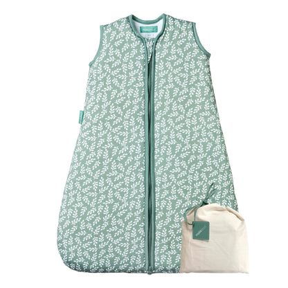 molis&co - Baby Sleeping Bag 2.5 TOG - All-Year Sleeping Bag - Baby Sleeping Bag Newborn - 100% Cotton (Oeko-Tex 100), Sleeveless Winter Sleeping Bag Padded - Premium Quality - Colima (70 cm)