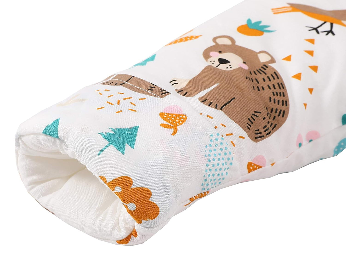 Chilsuessy Baby Sleeping Bag Winter, Removable Sleeves, Warm Lined 3.5 Tog Winter Sleeping Bags, Boys/Girls Sleeping Bag for Toddlers from 6 Months to 6 Years