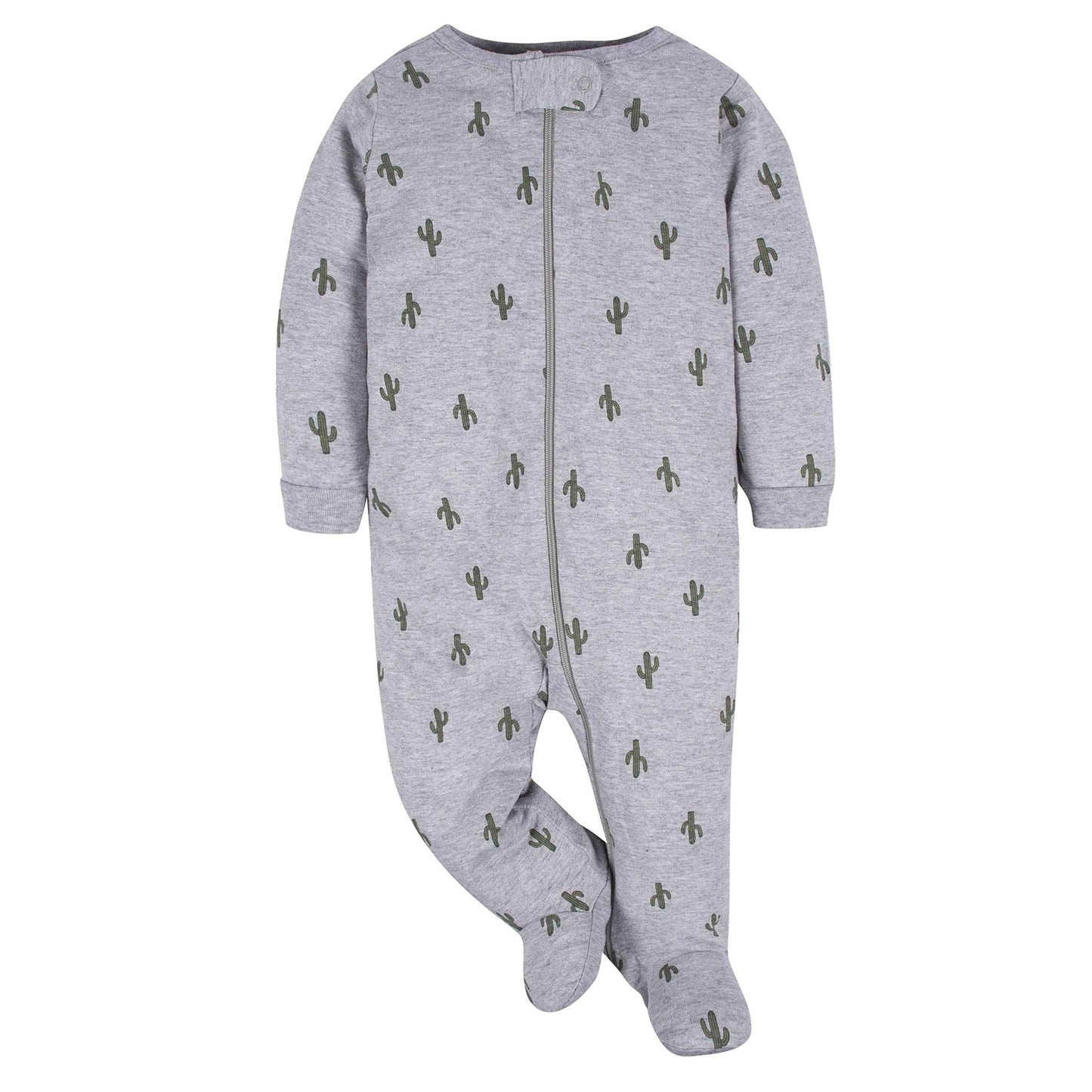 Gerber Unisex Baby 4 Pack Sleep 'N Play Footie Brisuren (4er Pack)