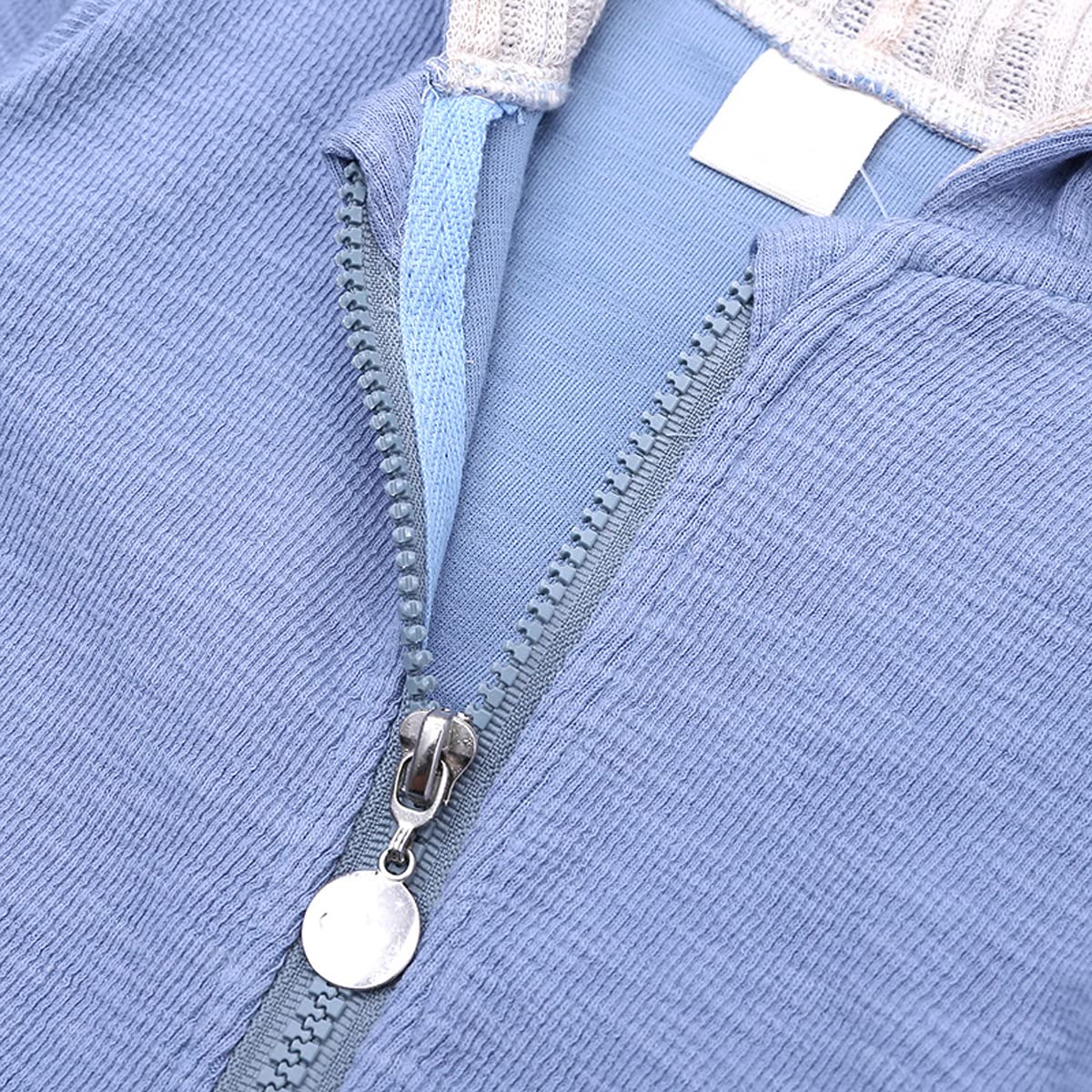 Kleinkind Baby Jungen Mädchen Baumwolle Strampler Langarm Mit Kapuze Reißverschluss Overall Body Baby Herbst Kleidung Pyjamas Outfit