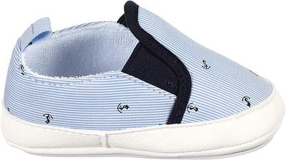 Sterntaler Jungen Baby-Schuh Slipper, Blau (Himmel 2301926), 17-18 EU