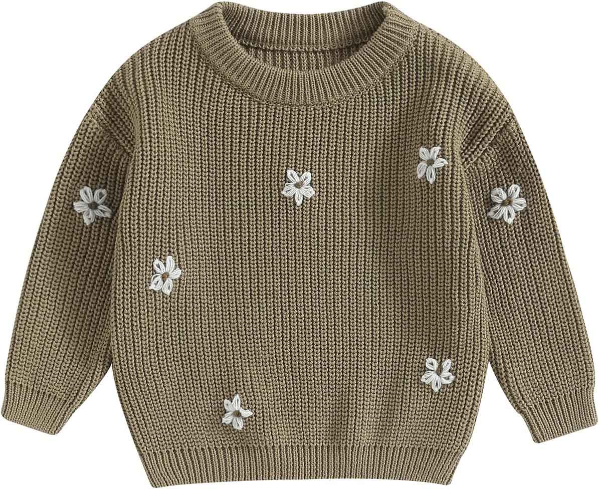 Geagodelia Baby Jumper Girls Boys Winter Knitted Sweater Shirt Knitted Jumper Long Sleeve Autumn Tops Soft Toddler Outwear