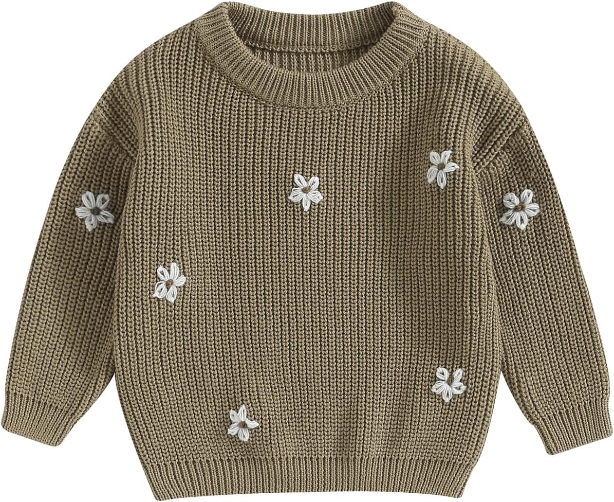 Geagodelia Baby Jumper Girls Boys Winter Knitted Sweater Shirt Knitted Jumper Long Sleeve Autumn Tops Soft Toddler Outwear