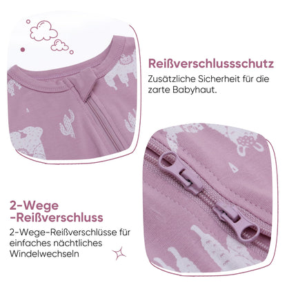 amo nenes 3er Pack Baby Strampler Neugeborene 0.5 Tog mit Füßen und Ärmel 100% Baumwolle Atmungsaktiv Baby Jungen Mädchen Overall, Baby Kleidung Langärmelige, 0-24 Monate