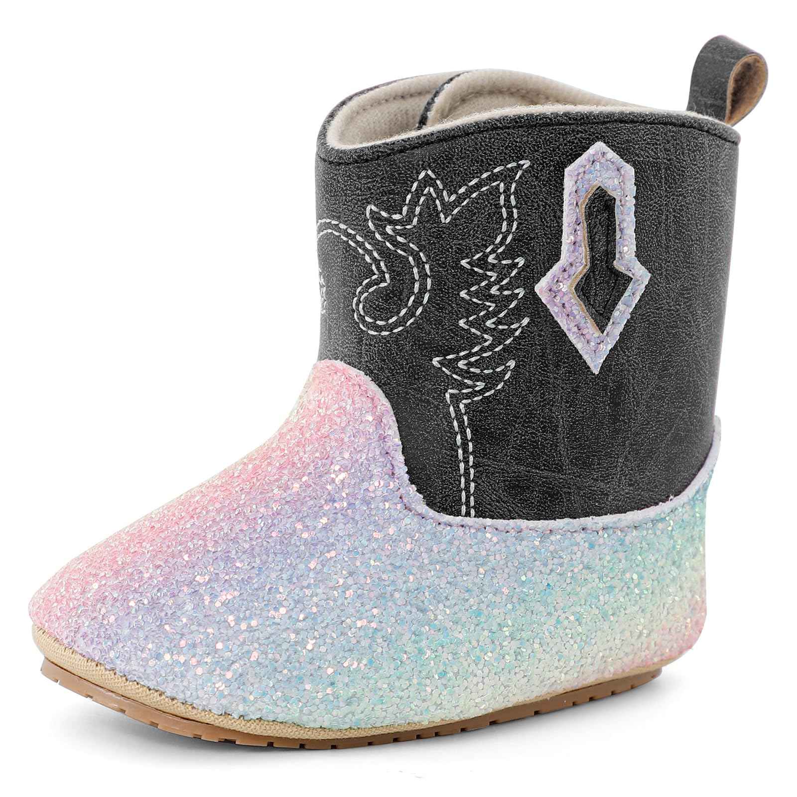 LACOFIA Baby Boys Girls Winter Boots Non-Slip Baby Winter First Walking Shoes Wellington Boots, Aa