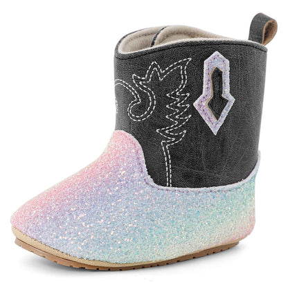 LACOFIA Baby Boys Girls Winter Boots Non-Slip Baby Winter First Walking Shoes Wellington Boots, Aa