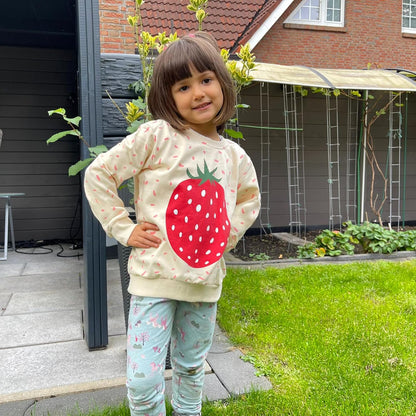Gumyoss Sweatshirt Mädchen Pullover für Kinder Mädchen Baumwolle Sweater Kleinkind Mädchen Langarm Tops Alter 2-8 Jahre