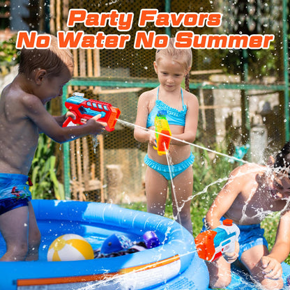 Quanquer Wasserpistole für Kinder Erwachsene Spritzpistolen Reichweite 7 Meter 200ml Wassertank Wasserpistolen Klein asserpistole für Spielzeug im Freien Strandpool Water Gun-Boxed