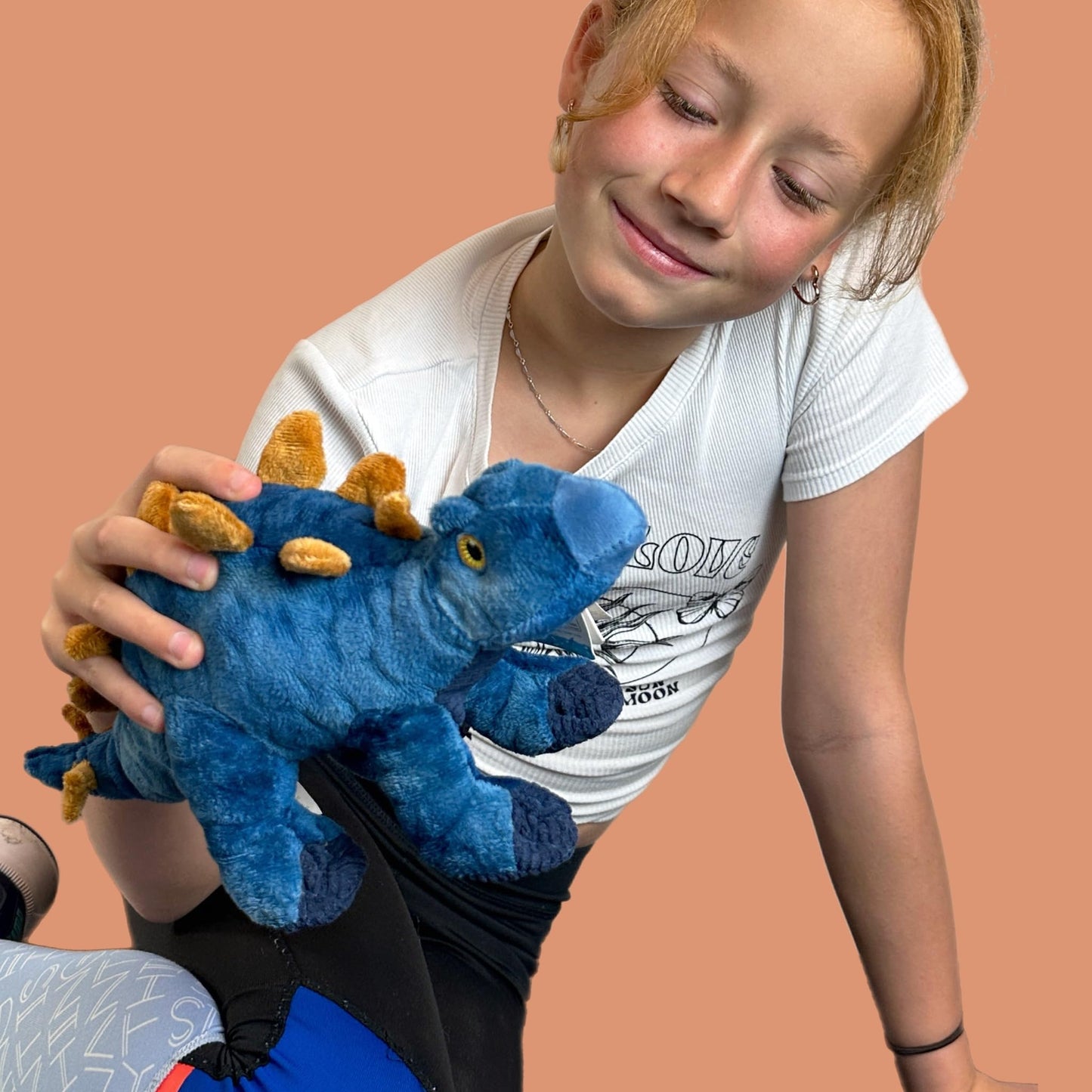 Deluxe Paws Plüsch, kuschelig, weich, Öko-Spielzeug, 100% recycelt (Kuh)