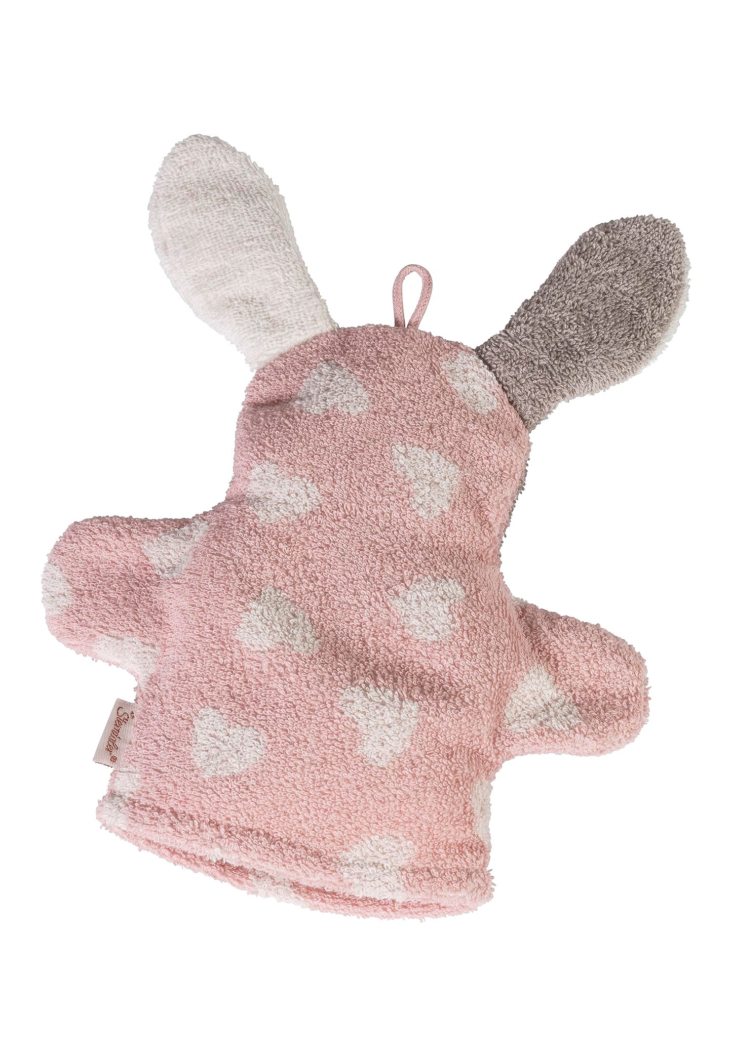 Sterntaler Emmi Girl Donkey Wash Mitt Flora Rose