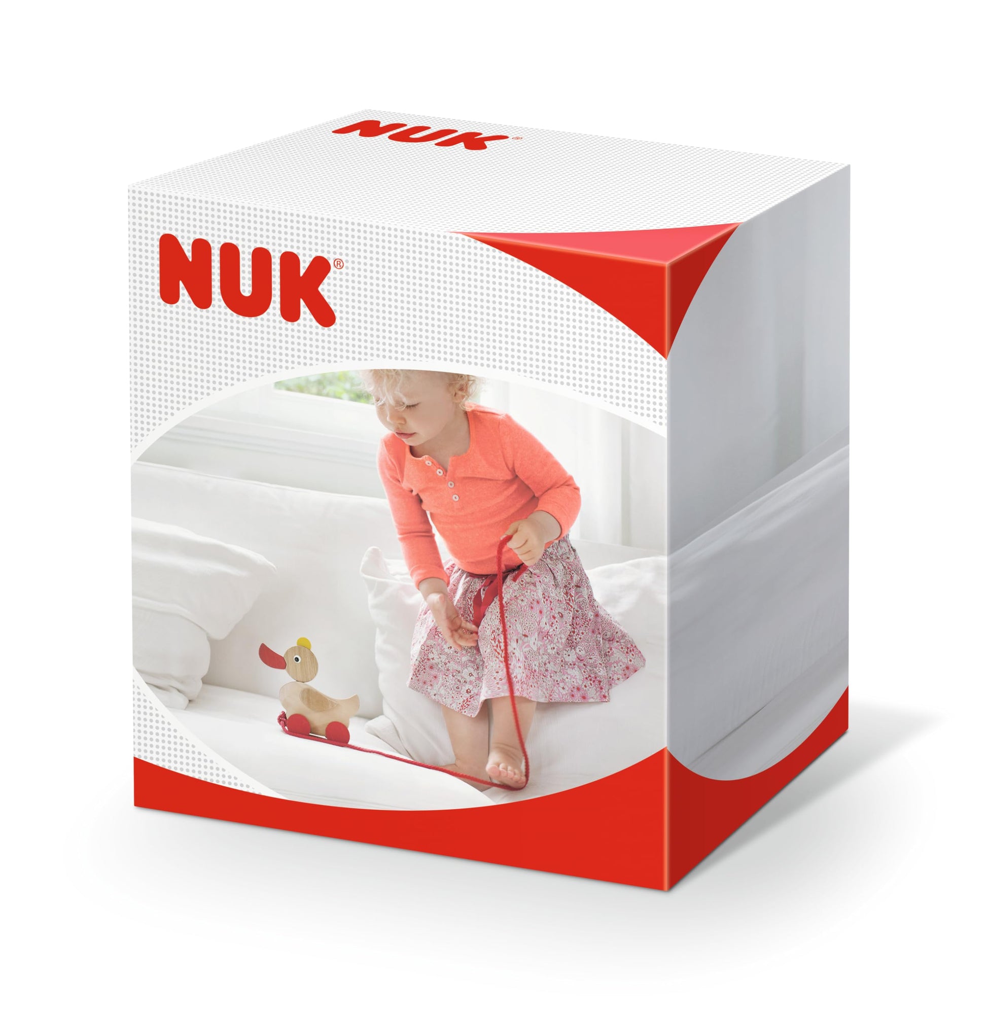 NUK First Choice+ Trinklernflasche | 6–18 Monate | 150 ml | Temperature Control Anzeige | Anti-Colic-Ventil | auslaufsichere Trinkschnabel | Ergonomische Griffe | BPA-frei | Disney Winnie Puuh blau - Meloni2