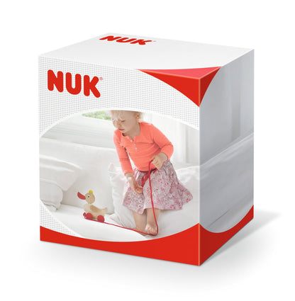 NUK First Choice+ Trinklernflasche | 6–18 Monate | 150 ml | Temperature Control Anzeige | Anti-Colic-Ventil | auslaufsichere Trinkschnabel | Ergonomische Griffe | BPA-frei | Disney Winnie Puuh blau - Meloni2